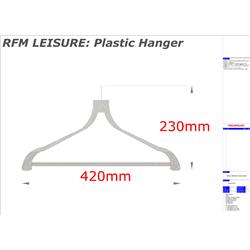 Anti-theft Plastic Hanger