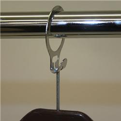 Chrome Hanger Ring