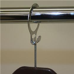 Chrome Hanger Ring