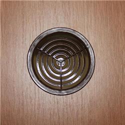 Round Brown Vent