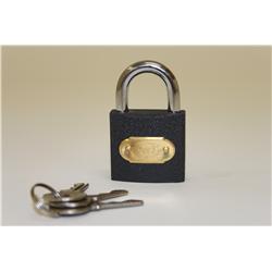 Iron Padlock   