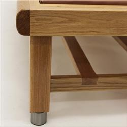 Solid Frame Oak Bench