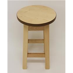 Wooden Vanity Stool