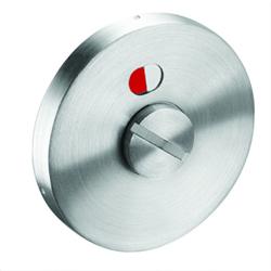 Stainless Steel Toilet Cubicle Lock - Right Handed