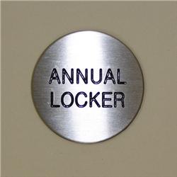 "Annual Locker" Disc