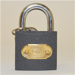 Iron Padlock   