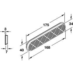 Ventilation Grill