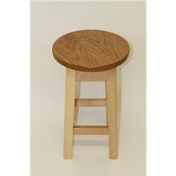 Wooden Vanity Stool