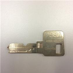 Lot of 4 ASSA Desmo High Security Keys