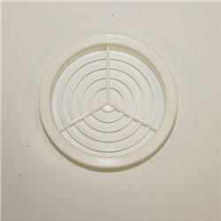 Round White Vent