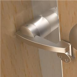 Toilet Cubicle Pilaster Lock - Outward Opening