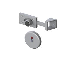 Toilet/Changing Cubicle Lock Type 2